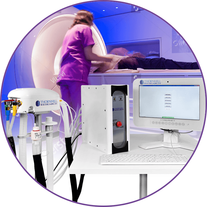 RespirAct® equipment in a scanning facility