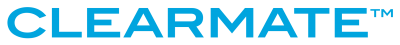ClearMate™ blue logo